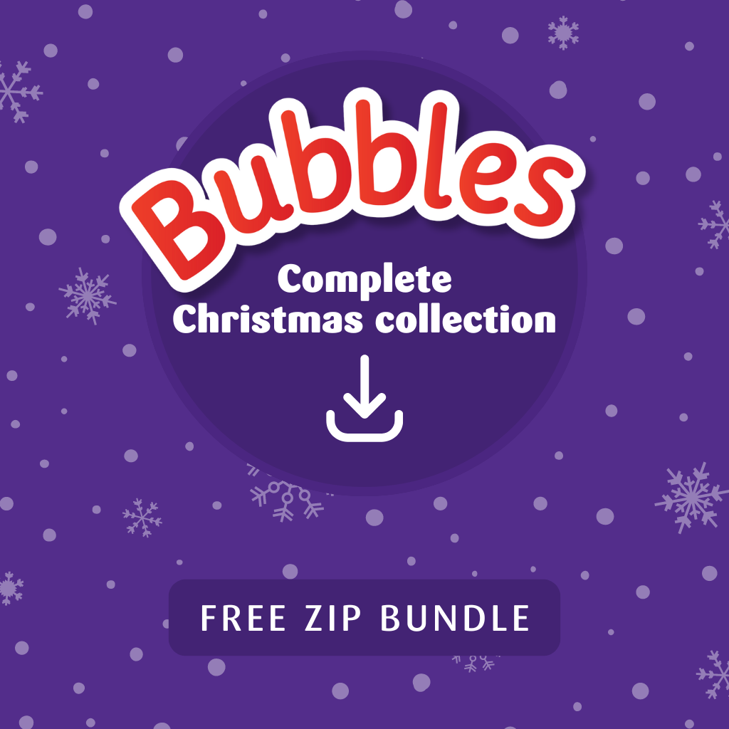 Bubbles Complete Christmas collection Scripture Union
